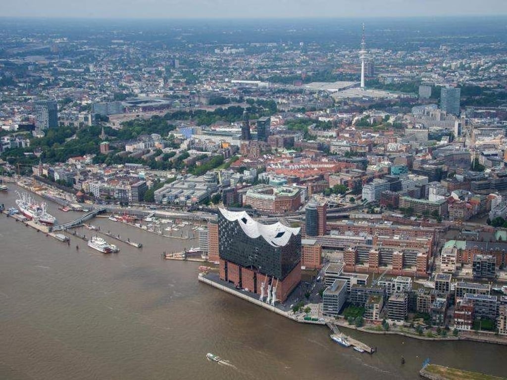 Hamburg nimmt in zahlreichen Hitlisten Spitzenplätze ein. Foto: Daniel Bockwoldt
