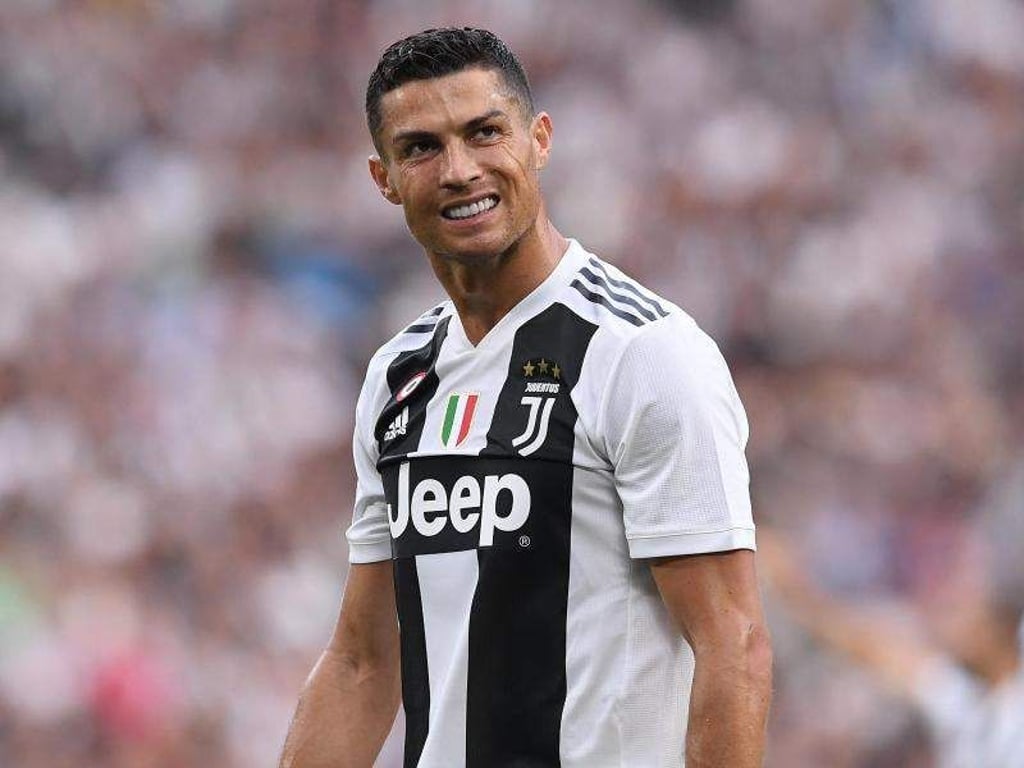 Blieb erneut torlos: Juve-Star Cristiano Ronaldo. Foto: Alberto Lingria