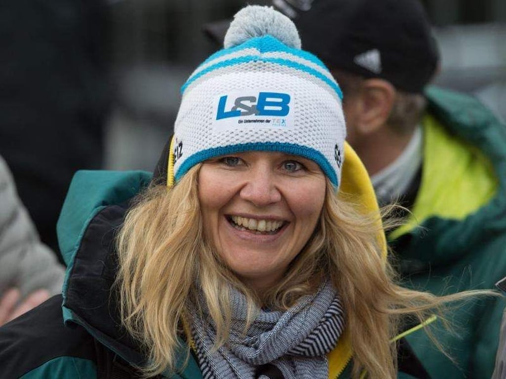 Neue Herausforderung abseits der Bahn: Die deutsche Bob-Olympiasiegerin Sandra Kiriasis geht ins Dschungelcamp. Foto: Sebastian Kahnert