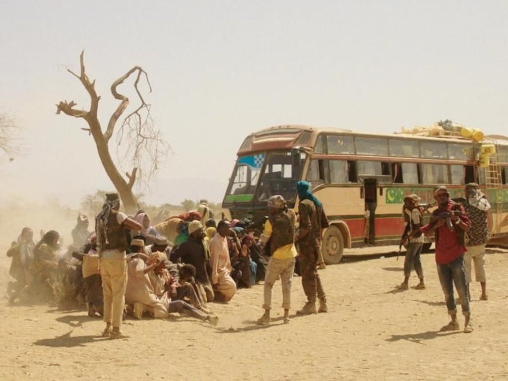 Der Film «Watu Wote/All of Us» von Katja Benrath handelt von den Terroranschlägen der islamischen Al-Shabaab in Kenia. Foto: Hamburg Media School