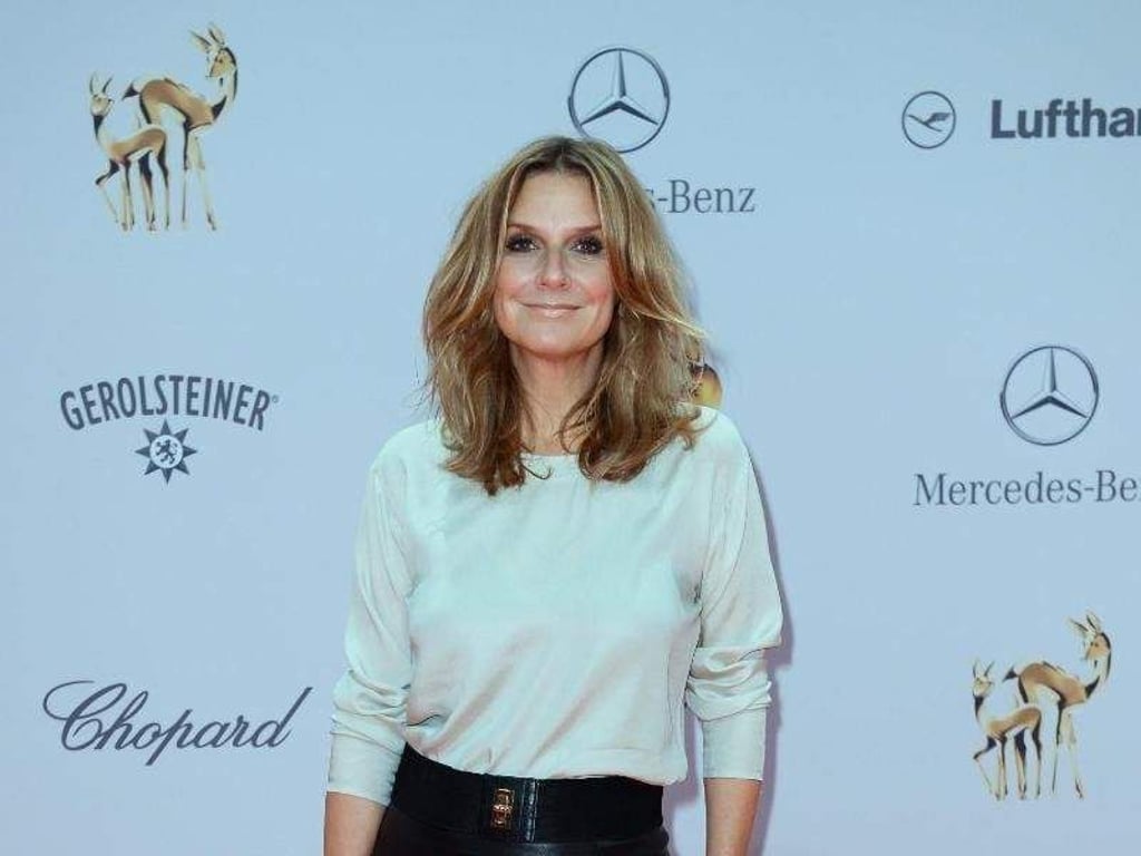 Kim Fisher moderiert bald wieder auf dem «Riverboat». Foto: B. Pedersen/Archiv