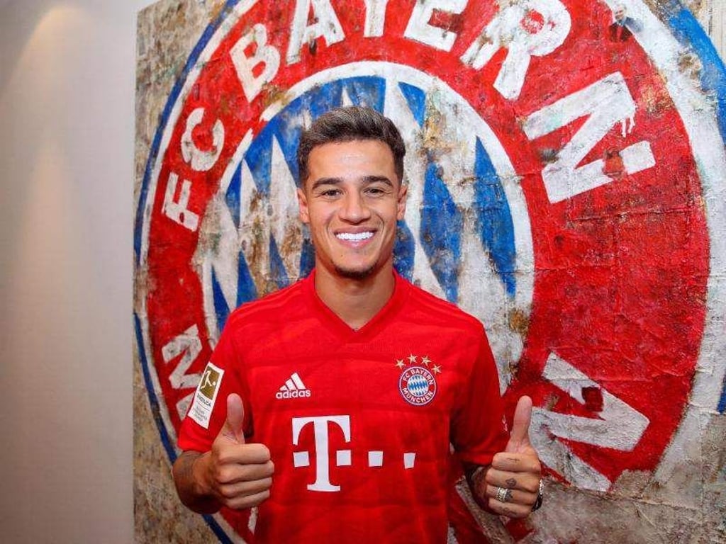 Kam vom FC Barcelona zum FC Bayern: Philippe Coutinho. Foto: FC Bayern München AG