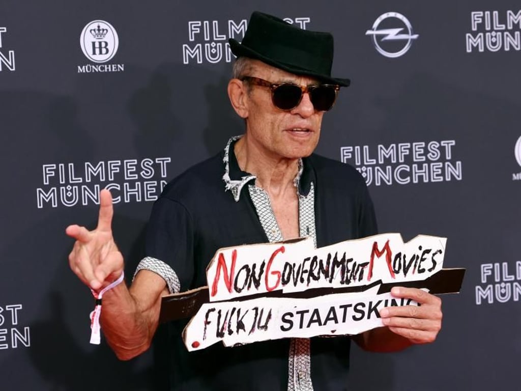 Der Regisseur Klaus Lemke kommt zur Eröffnung des Filmfest München. Foto: Tobias Hase