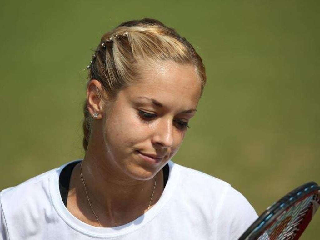 Sabine Lisicki unterlag der Serbin Jelena Jankovic. Foto: Friso Gentsch