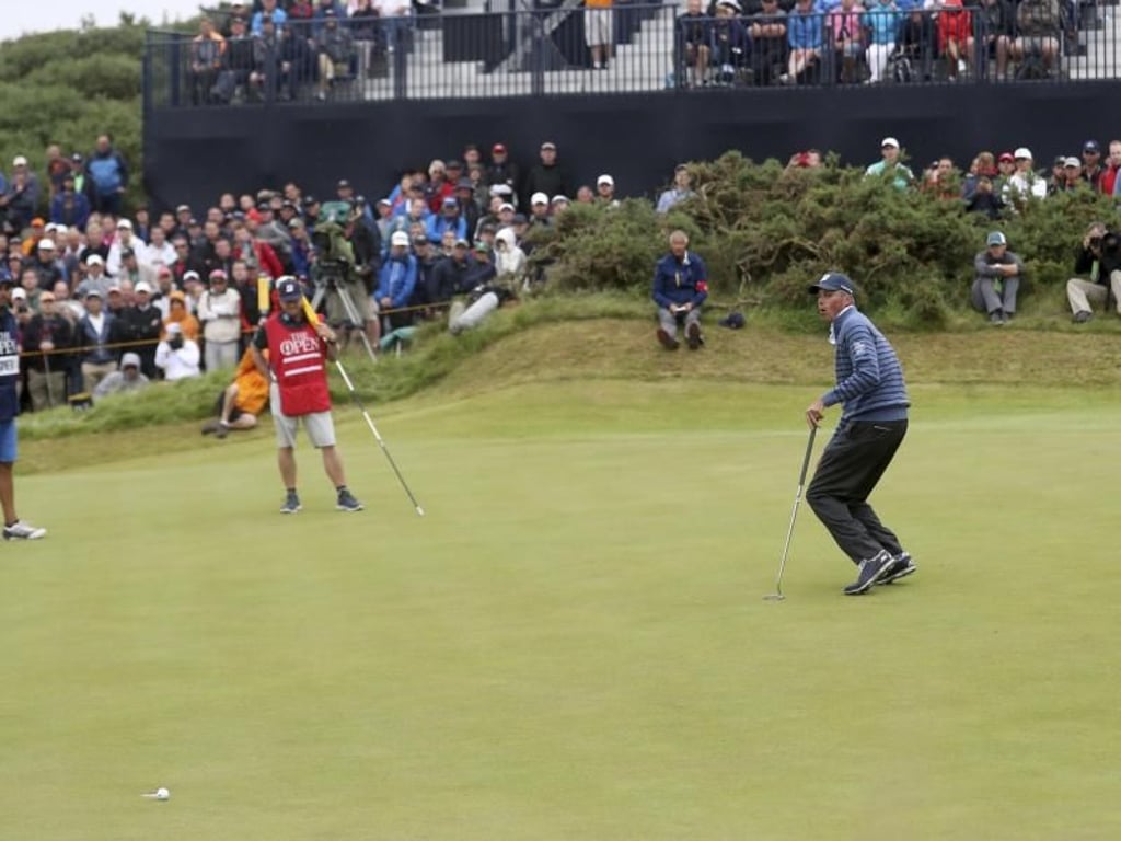 Matt Kuchar belegte den zweiten Platz bei den 146. British Open. Foto: Peter Morrison