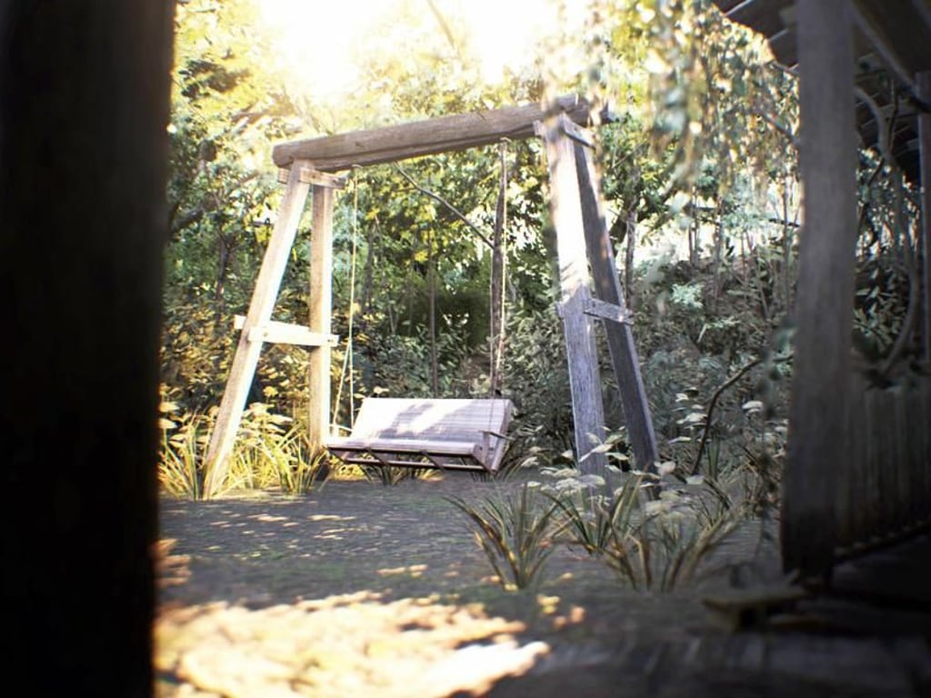 Im Herrenhaus der Baker-Familie im sumpfigen Süden der USA lauert ein dunkles Geheimnis. In «Resident Evil 7 Biohazard» müssen Spieler es aufklären. Foto: Capcom