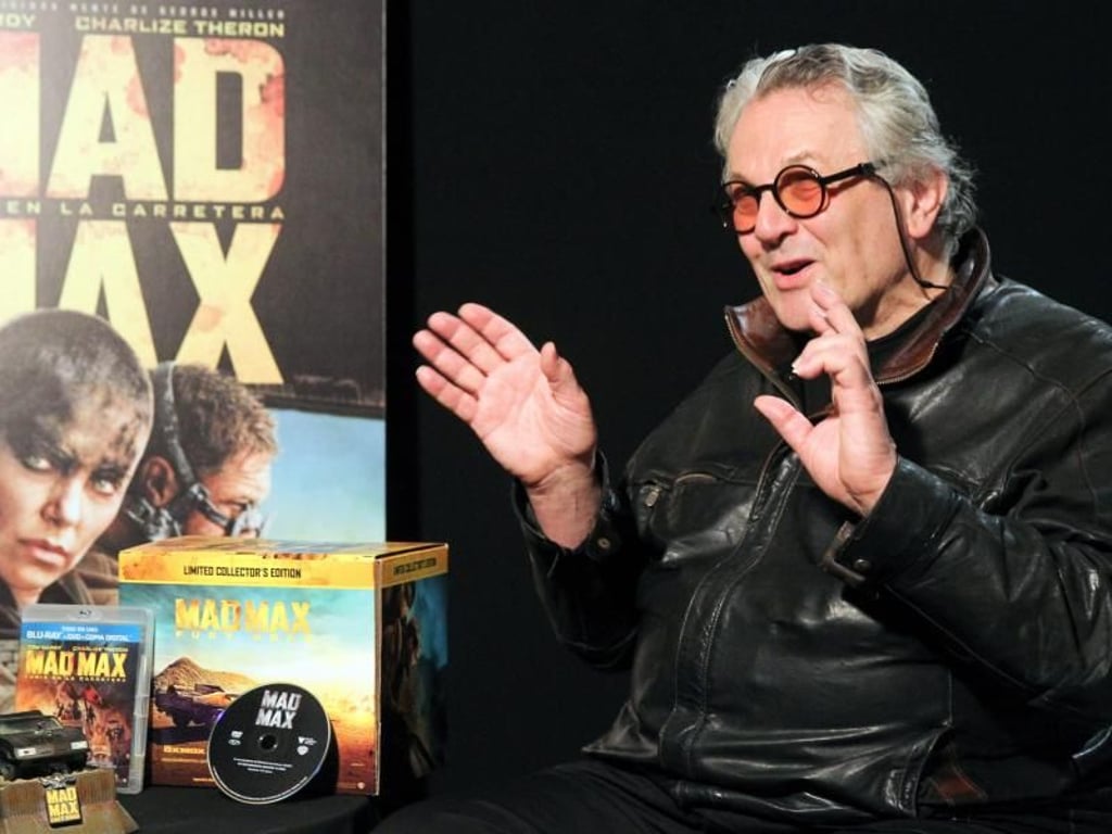Regisseur George Miller ist mit «Mad Max: Fury Road» auf Erfolgskurs. Foto: Juan Herrero