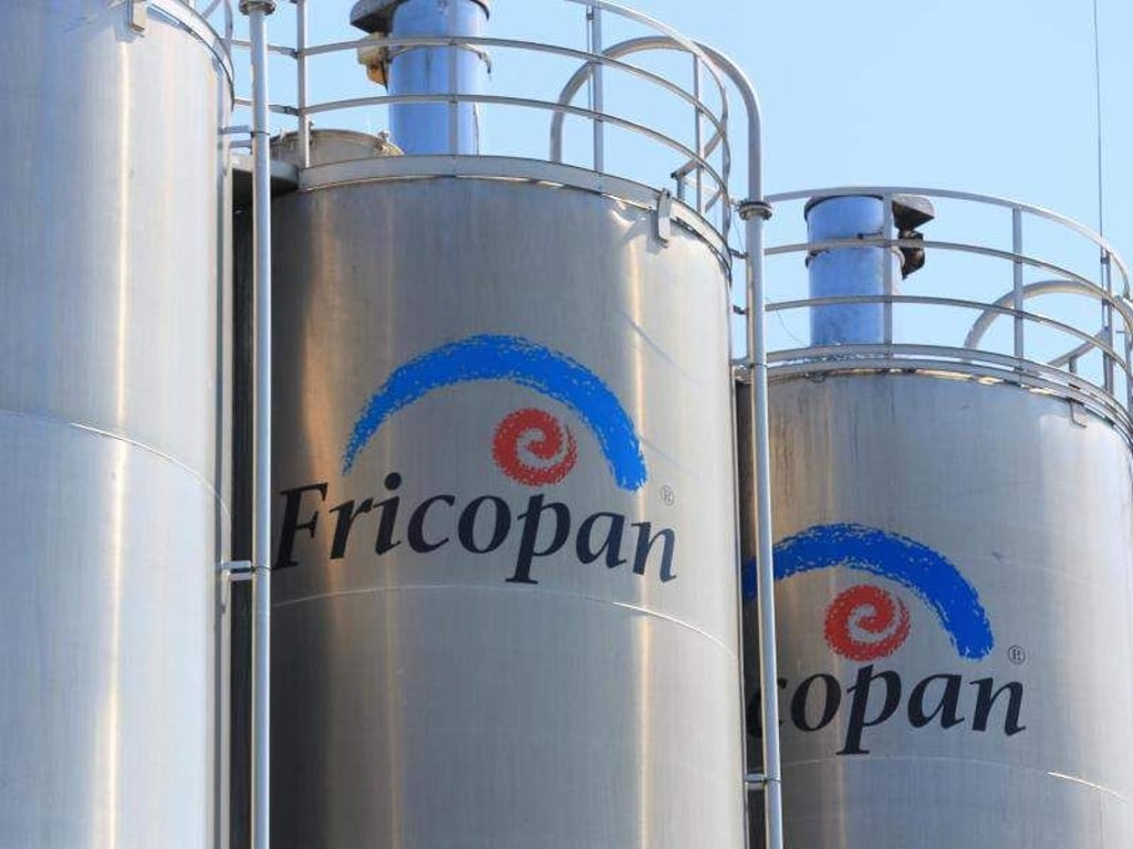 Blick auf das Werksgelände des Backwarenherstellers Fricopan. Foto: Peter Gercke/Archiv