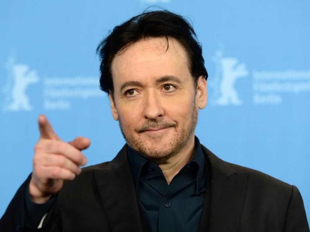 Schauspieler John Cusack in Berlin. Foto: Ralf Hirschberger