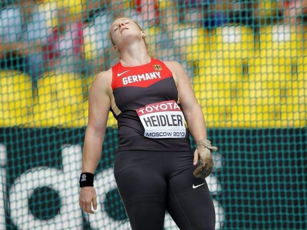 Betty Heidler konnte sich nicht für das Finale qualifizieren. Foto: Robert Ghement