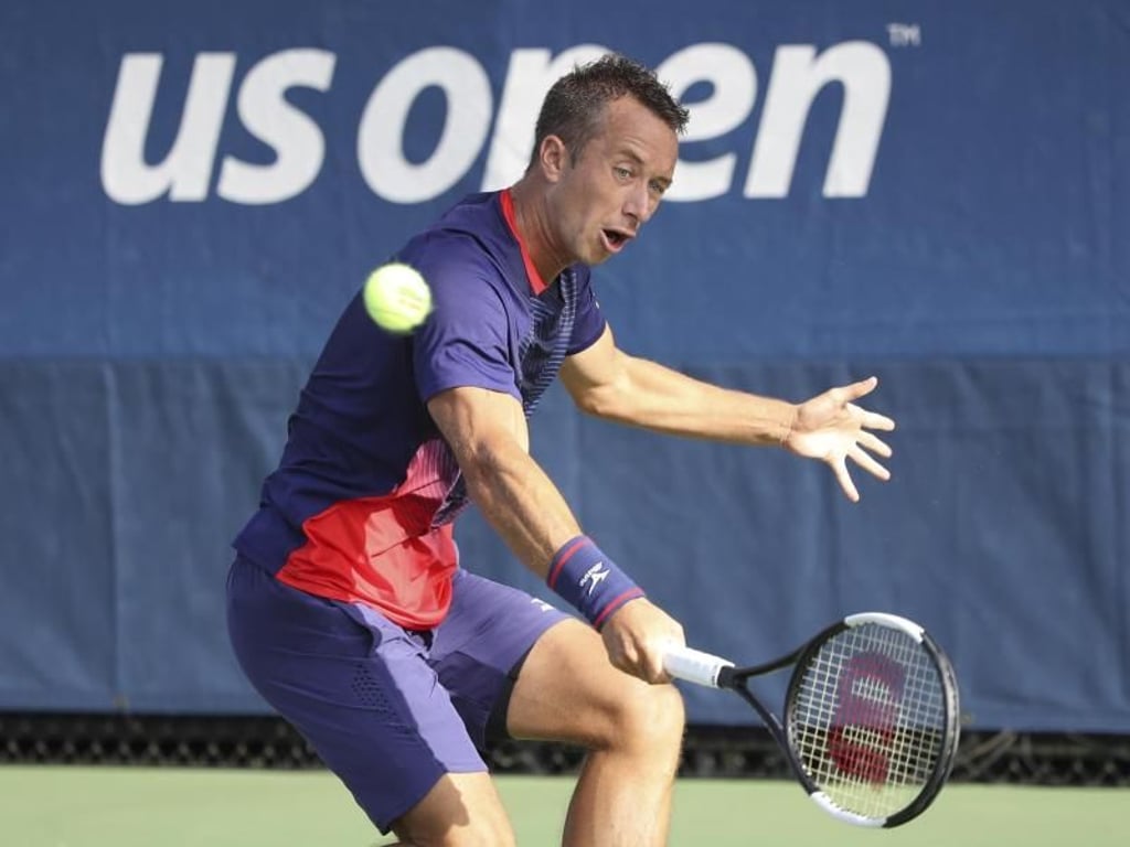 Ist bei den US Open bereits ausgeschieden: Philipp Kohlschreiber. Foto: Michael Owens/AP