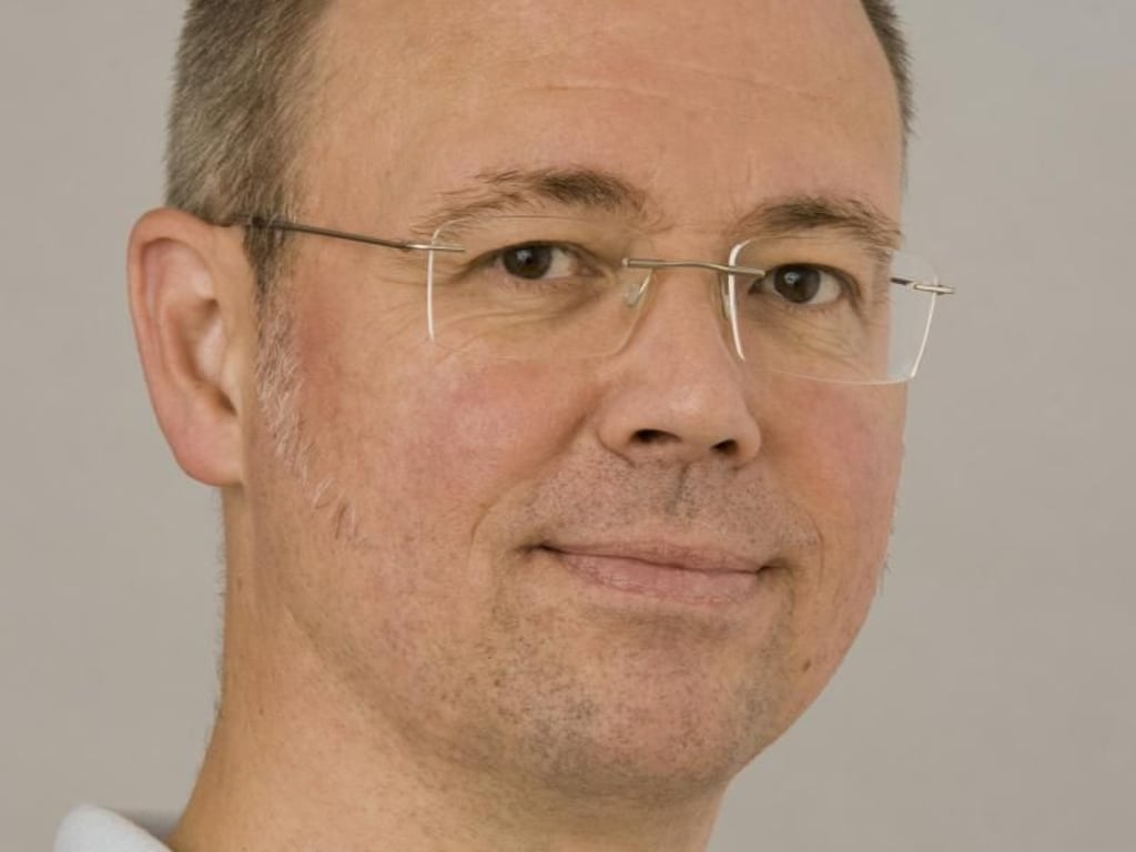 Lars Theiß ist Redakteur beim «Fotomagazin». Foto: Matthias Stolt