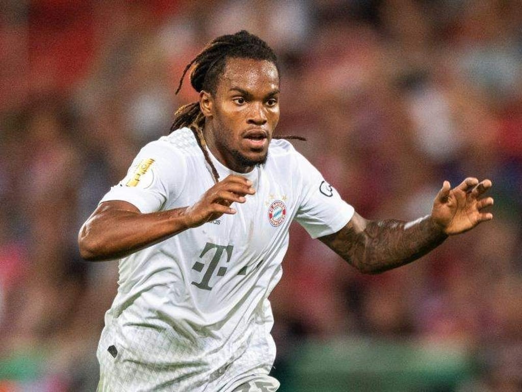Verlässt den FC Bayern Richtung Frankreich: Europameister Renato Sanches. Foto: Robert Michael