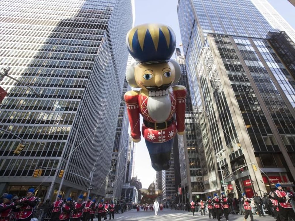 Ohne den Nussknacker ist Weihnachten kaum vorstellbar. Foto: Mary Altaffer/AP