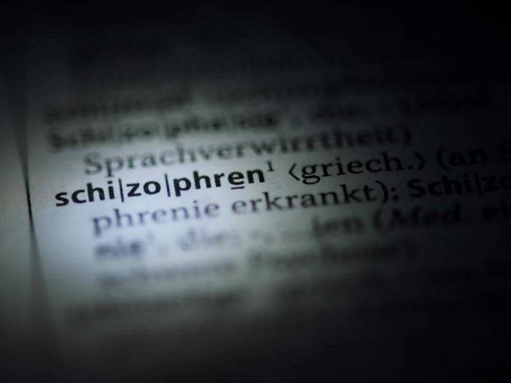 Denkstörungen, Wahnvorstellungen und Halluzinationen kennzeichnen eine Schizophrenie. Eine veränderte Wahrnehmung können erste Anzeichen sein. Foto: Christian Charisius