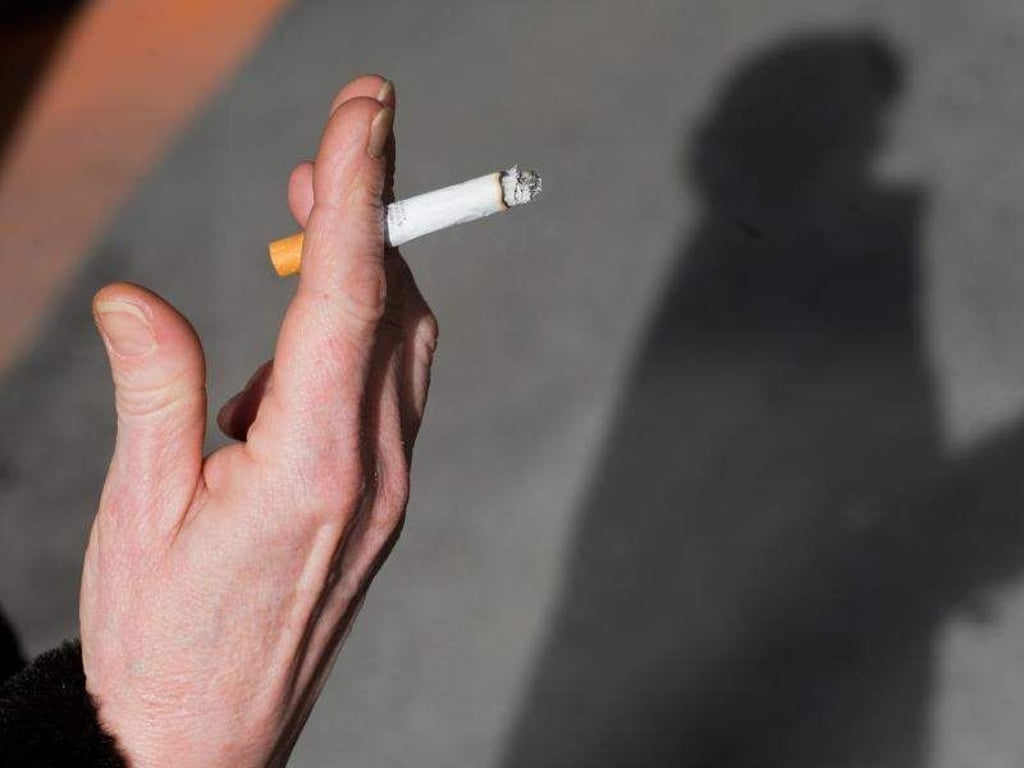 Der Tabakkonzern Philipp Morris schließt voraussichtlich zum 1. Januar 2020 sein Berliner Werk. Grund ist der rückläufige Tabakkonsum. Symbolbild: Julian Stratenschulte Foto: Julian Stratenschulte