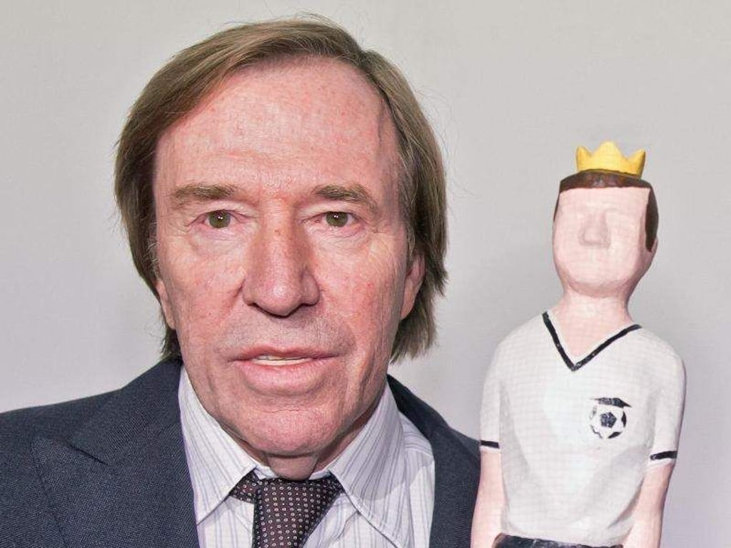 Der ehemalige Nationalspieler Günter Netzer blickt auf ein «rundum zufriedenes Leben» zurück. Heute wird er 75. Foto: Daniel Karmann