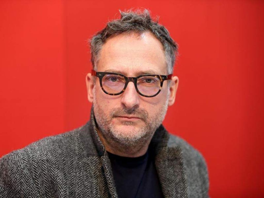 Der Autor Roland Schimmelpfennig. Foto: Jan Woitas