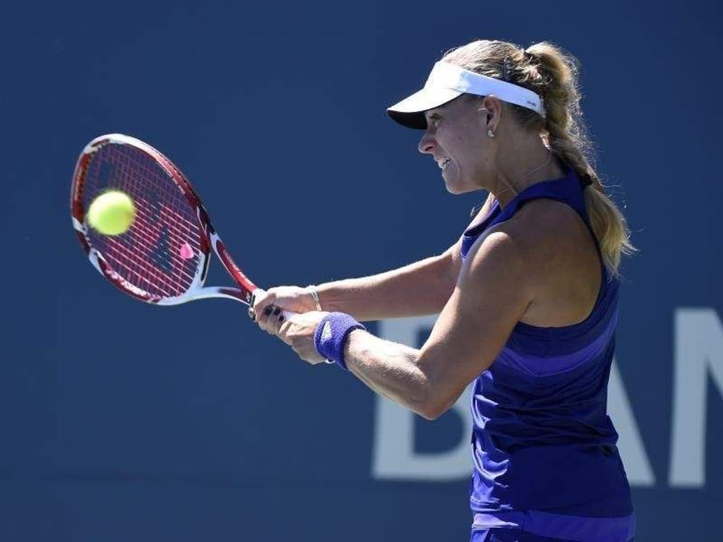 Angelique Kerber spielte sich in Stanford ins Halbfinale. Foto: John G. Mabanglo