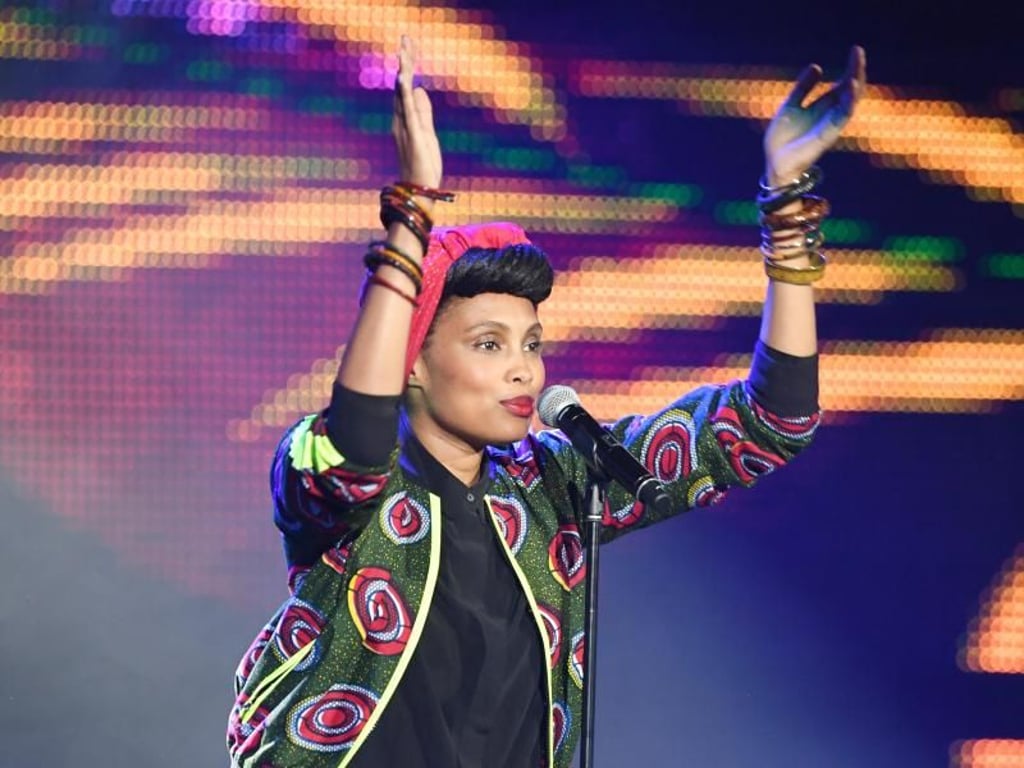 Tief, kräftig und warm klingt die außergewöhnliche Stimme von Imany. Foto: Uli Deck