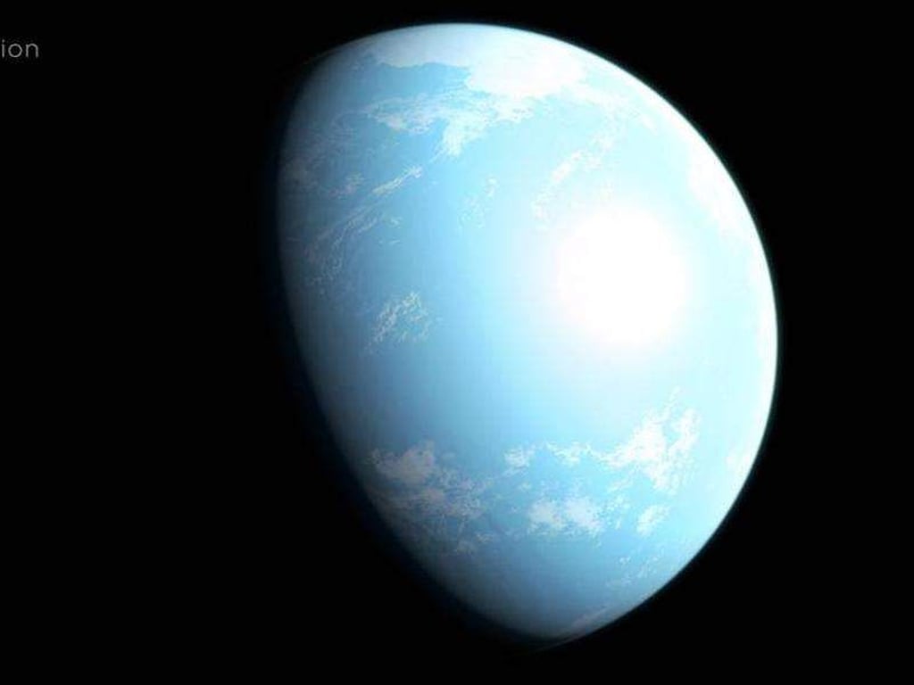 Könnte der bewohnbar sein? Visualisierung des Planeten GJ 357 d. Foto: Chris Smith/ NASA's Goddard Space Flight Center