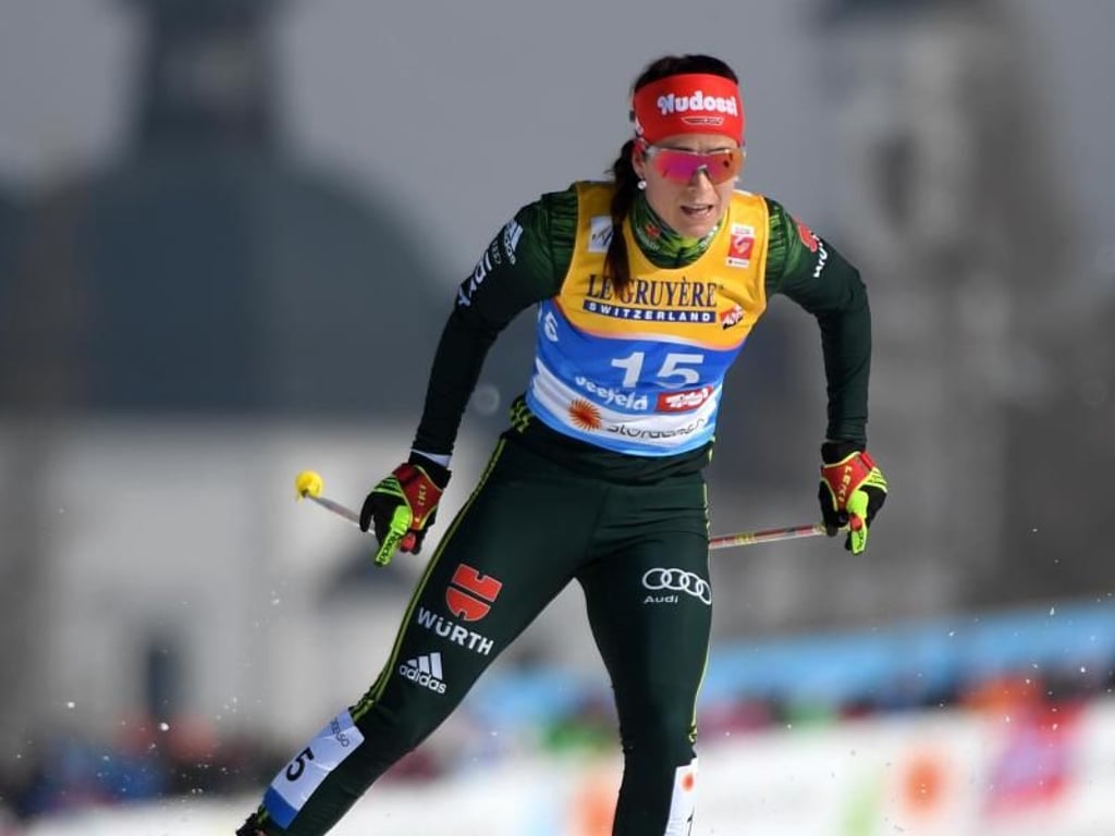 Katharina Hennig kommt nicht über einen 16. Rang hinaus. Foto: Hendrik Schmidt
