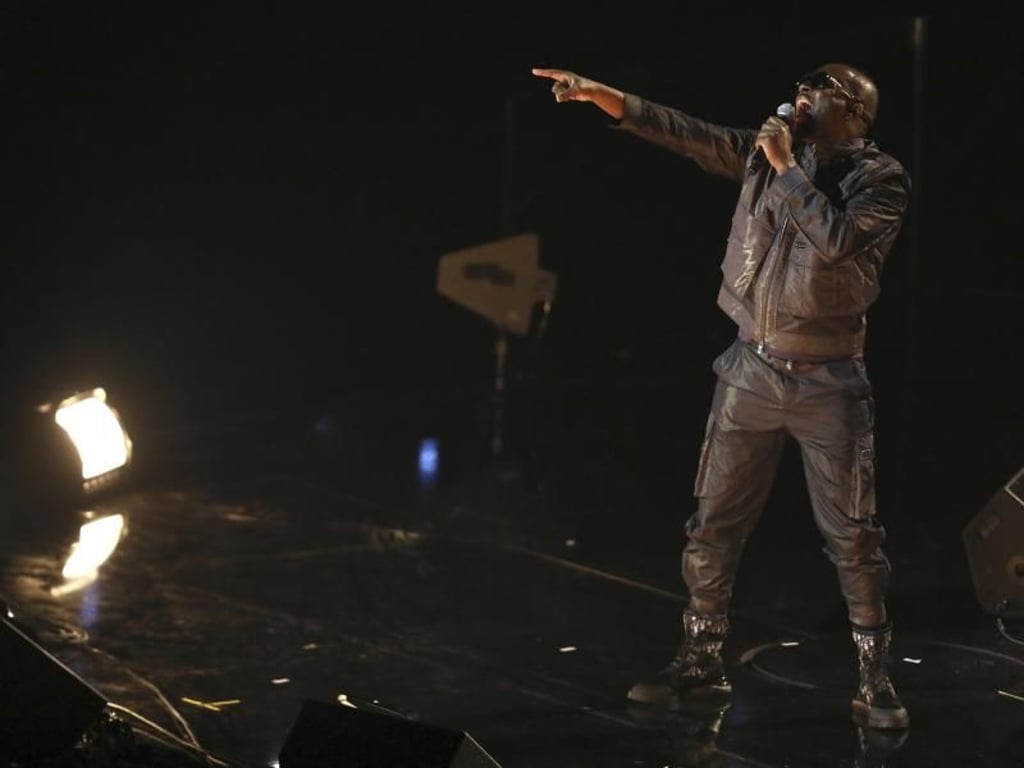 Wyclef Jean sorgt für die musikalische Untermalung. Foto: Matt Sayles/Invision/AP
