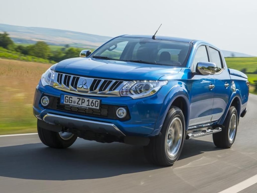 Der L200 ist nach Angaben von Mitsubishi nicht nur sparsamer, sondern auch komfortabler als sein Vorgänger. Foto: Mitsubishi