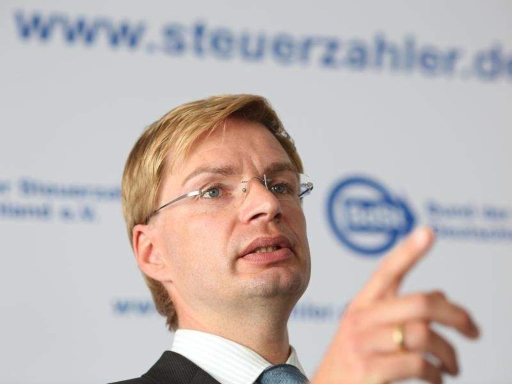 Reiner Holznagel ist Präsident des Bundes der Steuerzahler. Foto: Florian Schuh