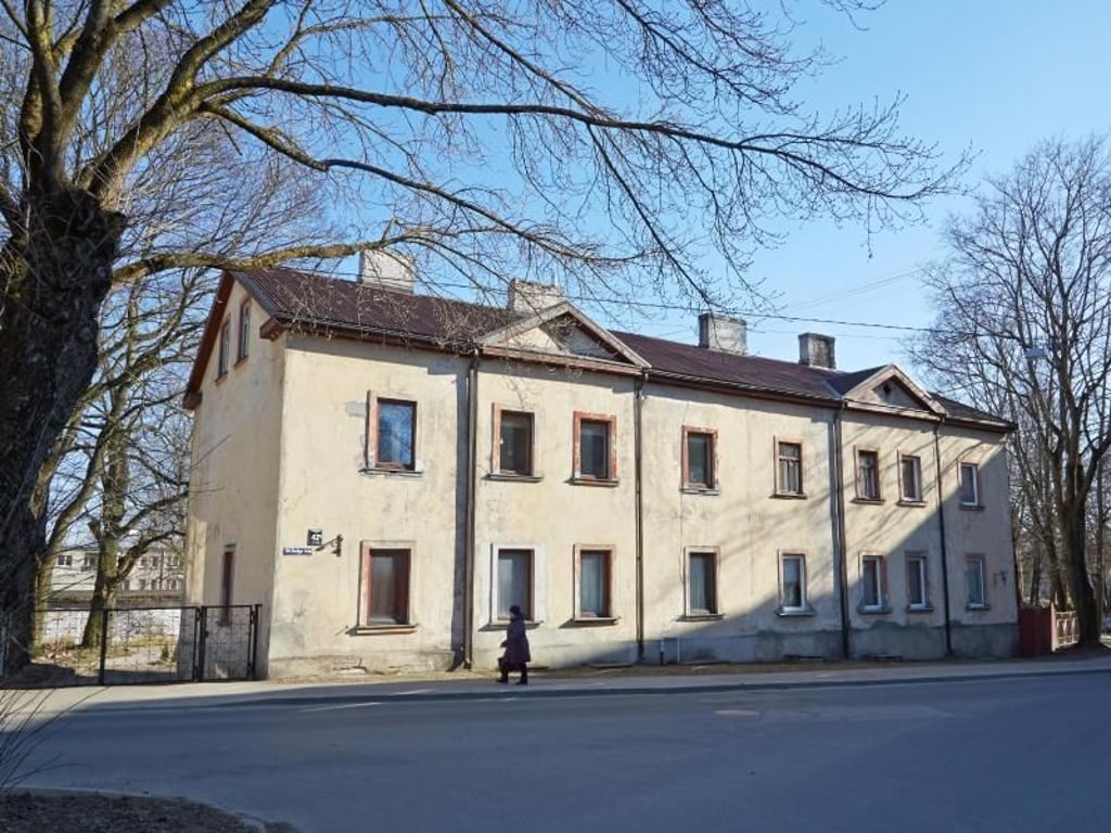 Das Geburtshaus des deutschen Architekten Meinhard von Gerkan in Riga. Foto: Alexander Welscher