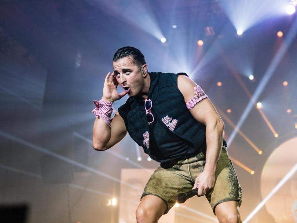 Andreas Gabalier kann dieser Tage nicht auf die Bühne. Er ist krank. Foto: Stefan Adelsberger/Expa/APA