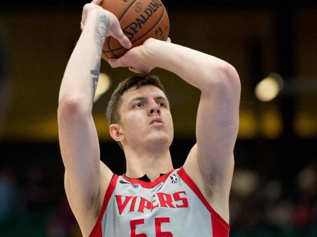 Isaiah Hartenstein spielt für die Rio Grande Valley Vipers. Foto: Philipp Hülsmann/dpa