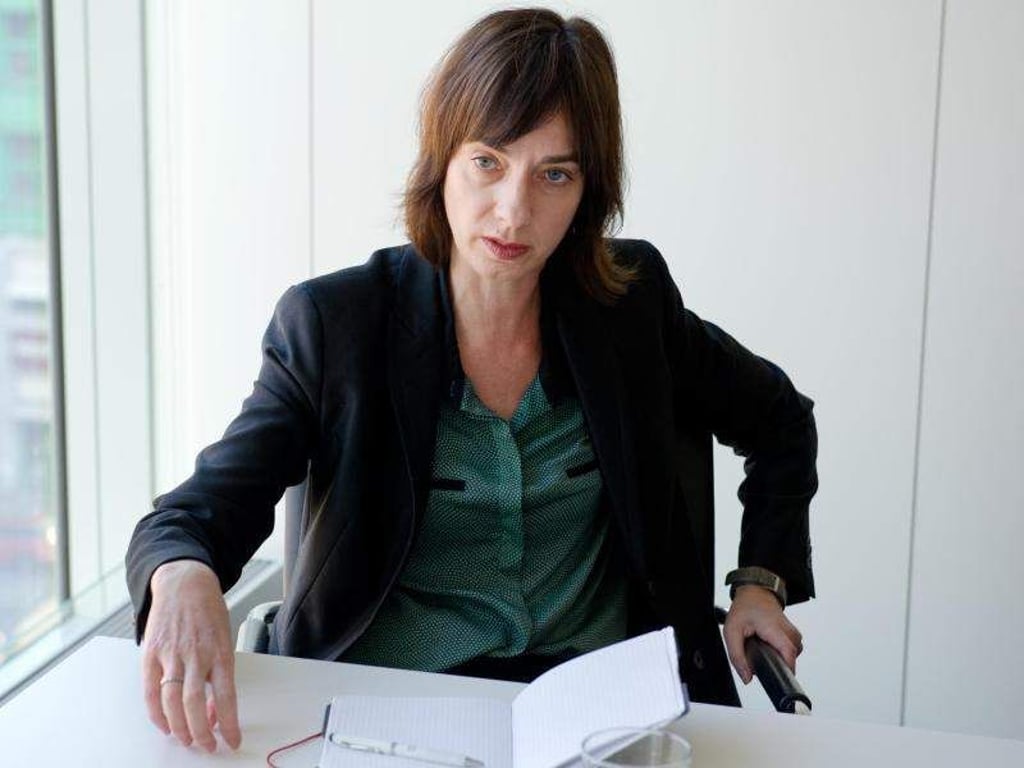 Christiane Leonard, Hauptgeschäftsführerin vom Bundesverband Deutscher Omnibusunternehmer. Foto: Thalia Engel