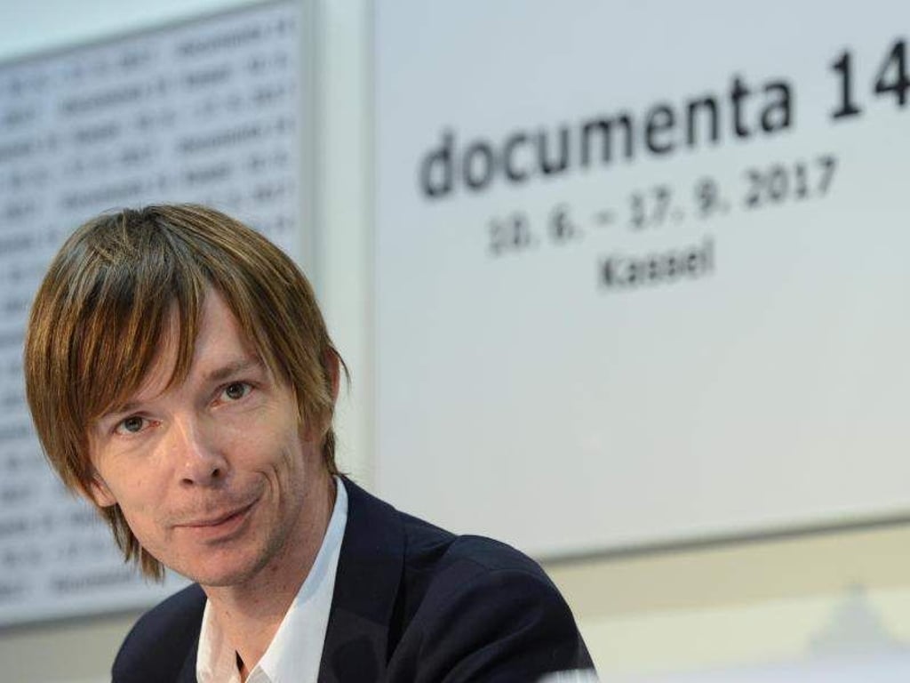 Adam Szymczyk ist der künstlerischer Leiter der documenta 14. Foto: Uwe Zucchi