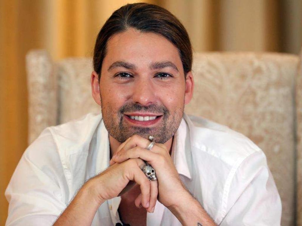 Star-Geiger David Garrett verbindet eine Hassliebe zu seinem Manager. Foto: Wolfgang Kumm