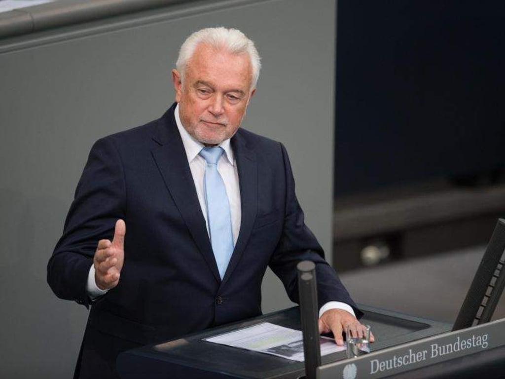 FDP-Bundesvize Wolfgang Kubicki: «Es wird eine Renaissance des Sozialliberalismus geben.» Foto: Annegret Hilse