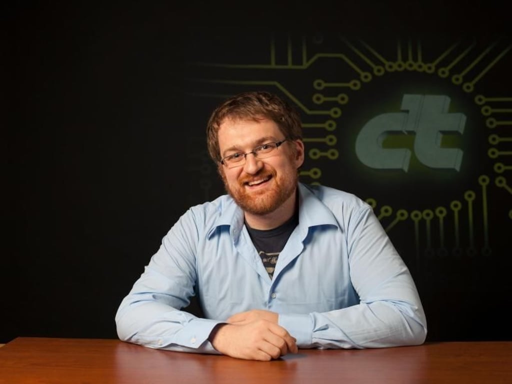 Alexander Spier ist Redakteur beim Technikmagazin «c't». Foto: Melissa Ramson/Heise Medien