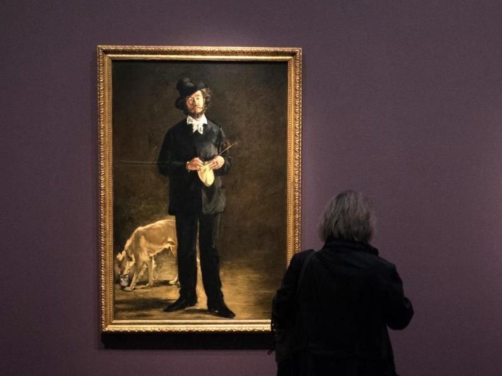 Manets «L'artiste». Foto: Axel Heimken