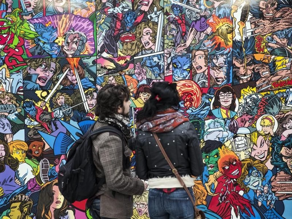 Besucher der «Art Paris Art Fair». Foto: Etienne Laurent