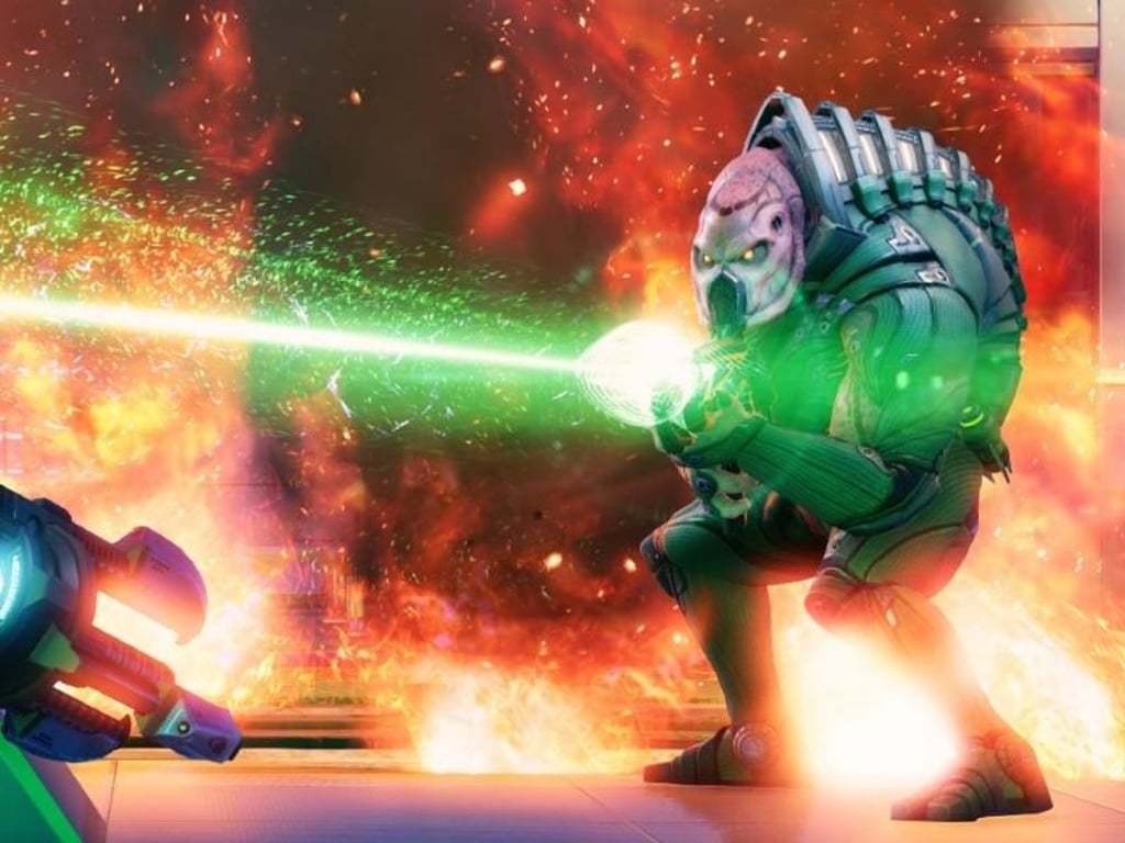 Spacig und schwierig: In den Taktikgefechten von «XCOM 2» sind Gelegenheitsspieler anfangs ziemlich verloren. Screenshot: 2K Games Foto: 2K Games