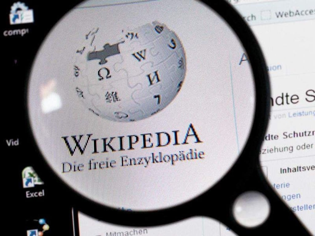Im Wikipedia-Eintrag über Sachsen waren Passagen zum Thema Rassismus zeitweise gelöscht. Foto: Jens Büttner