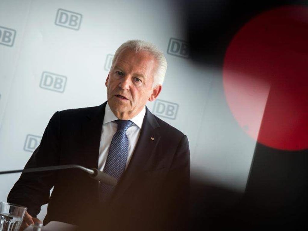 Rüdiger Grube. Foto: Bernd von Jutrczenka/Archiv