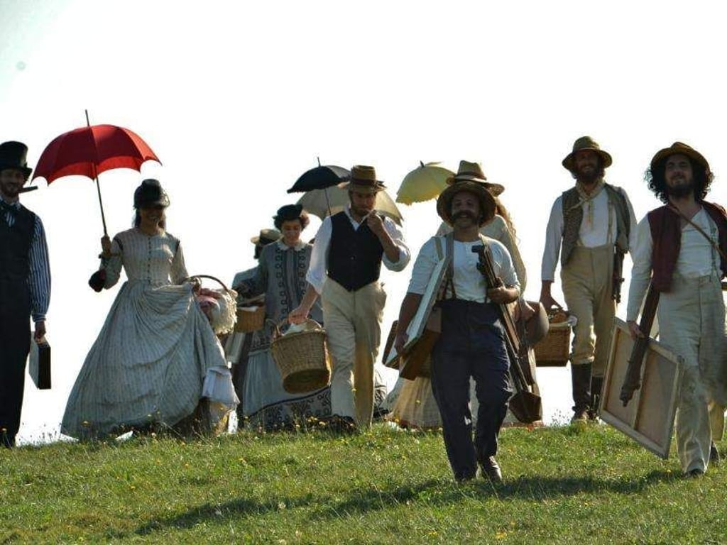«Meine Zeit mit Cézanne» - ein farbenfroher Film über die Freundschaft. Foto: Prokino.