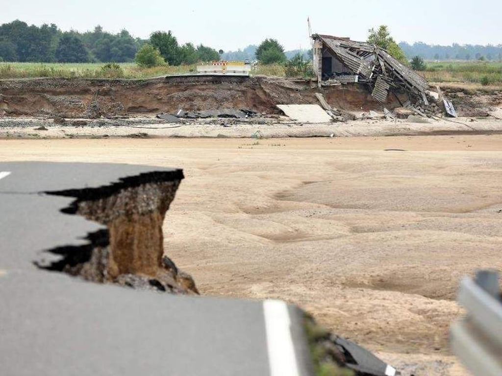 Sachsen-Anhalt meldete bis jetzt den höchsten Schaden. Foto: Jan Woitas/Archiv