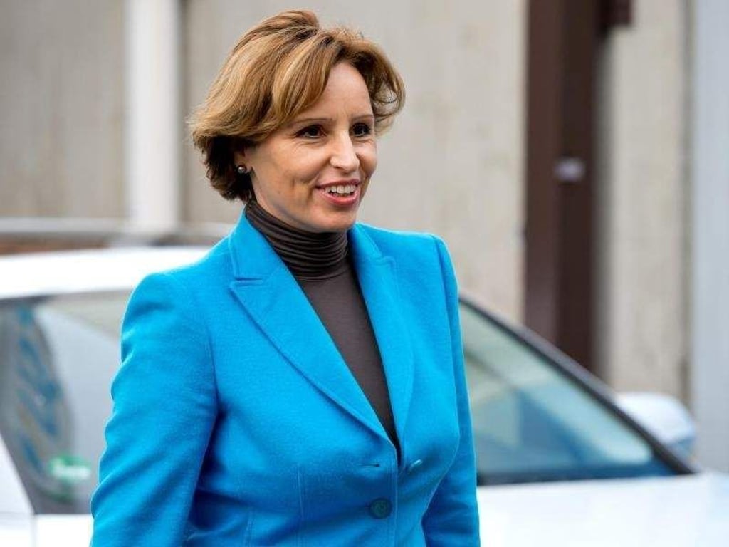Staatskanzleichefin Christine Haderthauer erhält Rückendeckung aus der CSU. Foto: Sven Hoppe