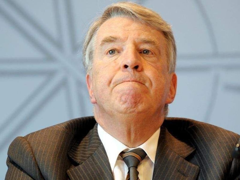Helmut Linssen will sein Amt als CDU-Bundesschatzmeister aufgeben. Foto: Federico Gambarini/Archiv