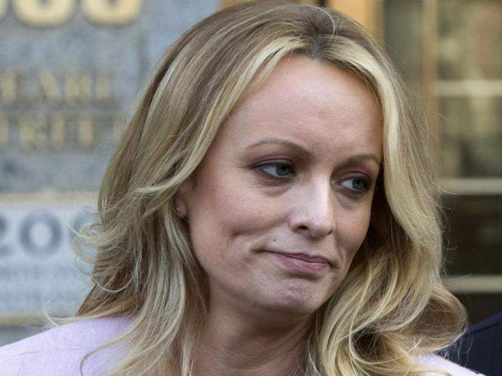 US-Pornodarstellerin Stormy Daniels (Stephanie Clifford) steht vor der Scheidung. Foto: Mary Altaffer