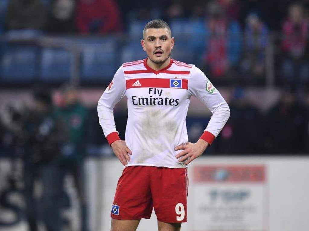 HSV-Profi Kyriakos Papadopoulos hat sich bei seinem Trainer entschuldigt. Foto: Daniel Reinhardt