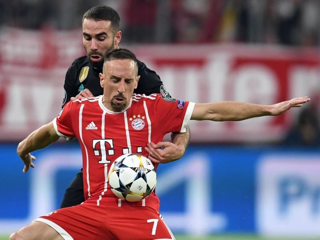 Wie kein anderer hat sich Franck Ribery im Spiel gegen Real Madrid eingesetzt. Foto: Andreas Gebert