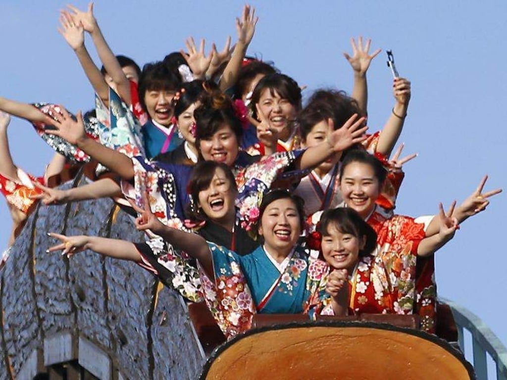 Endlich 20 - ein Grund zum Feiern. Foto: Shizuo Kambayashi